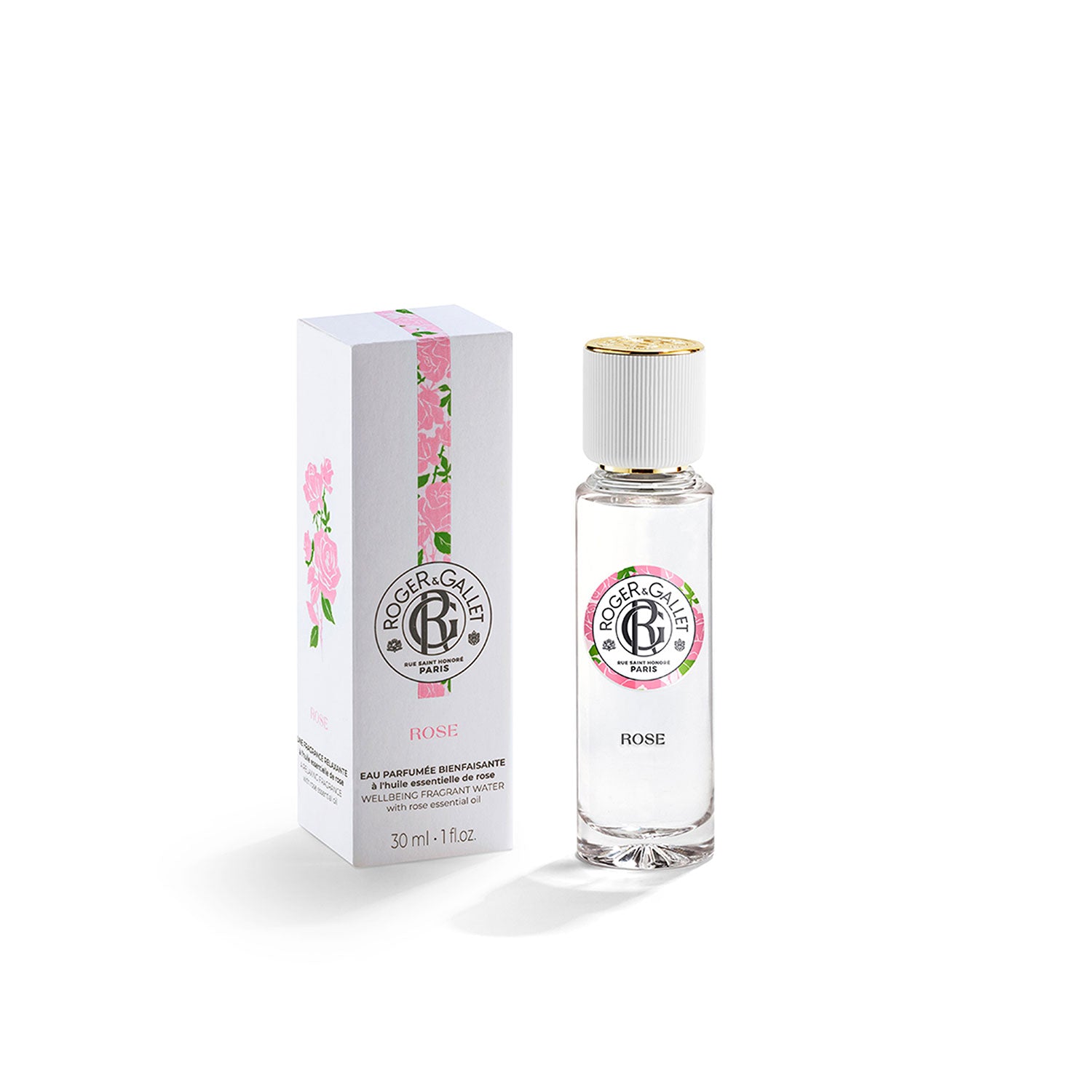 Roger & Gallet Rose Fragrant Water 30ml