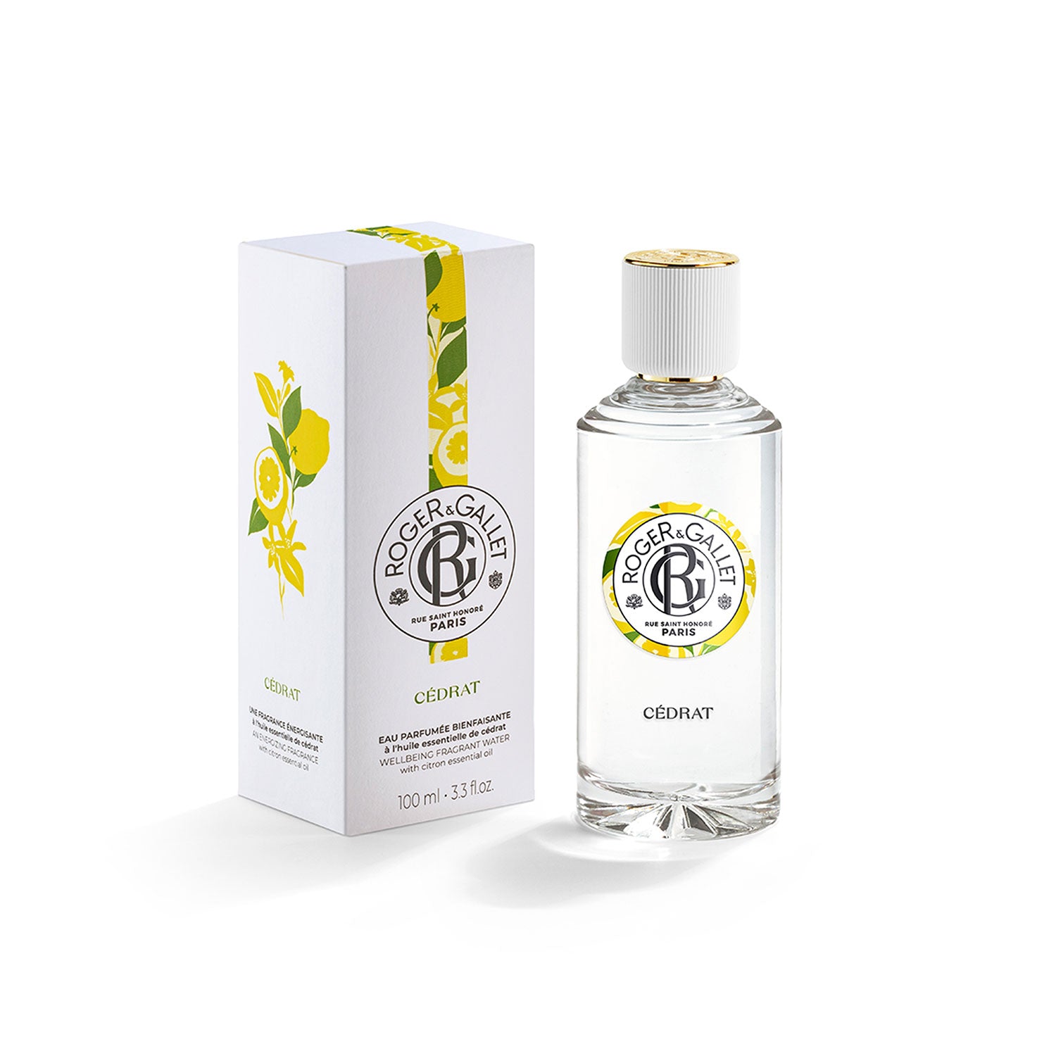 Roger & Gallet Cédrat Fragrant Water 100ml