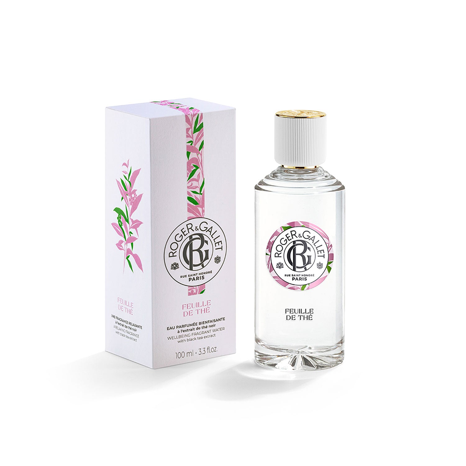 Roger & Gallet Feuille de Thé Fragrant Water 100ml