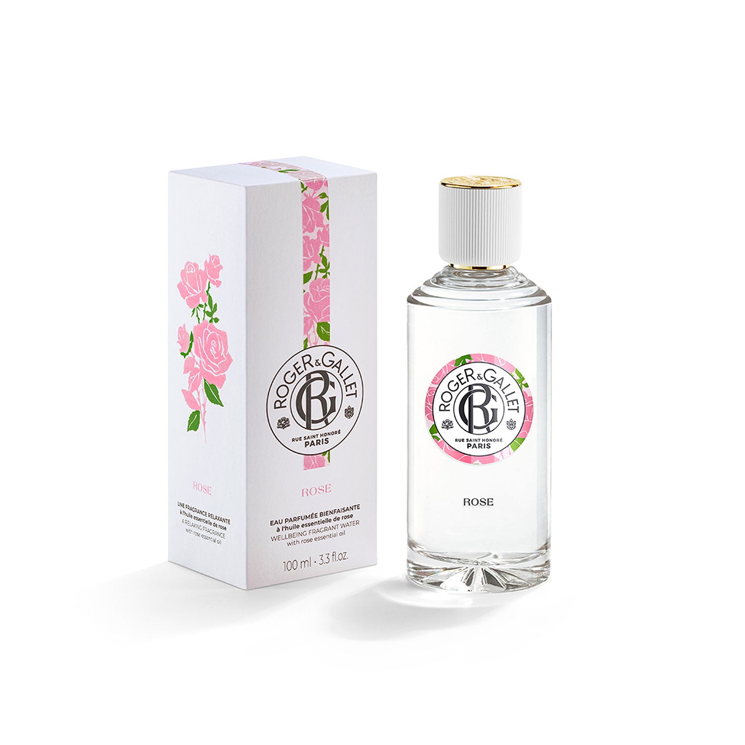 Roger & Gallet Rose Fragrant Water 100ml