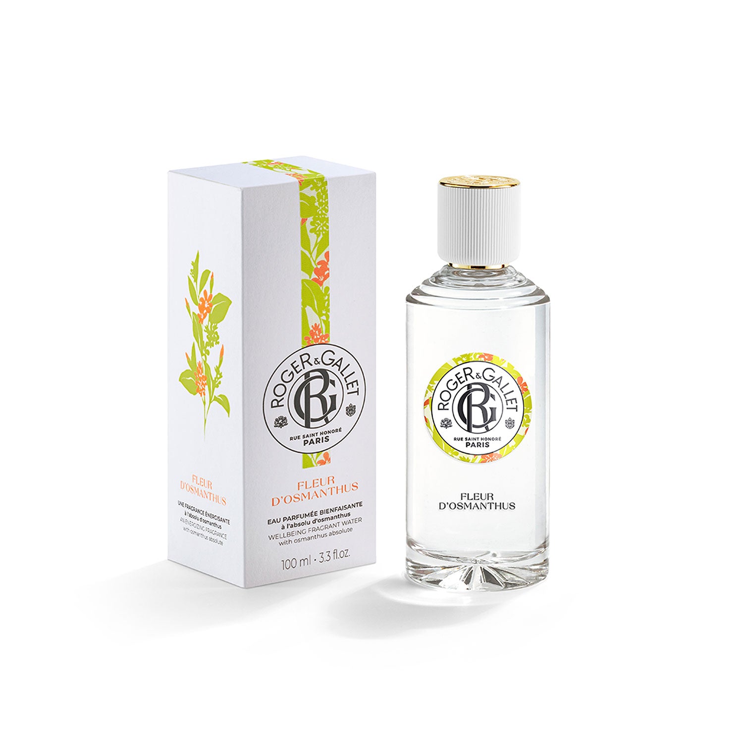 Roger & Gallet Fleur d'Osmanthus Fragrant Water 100ml