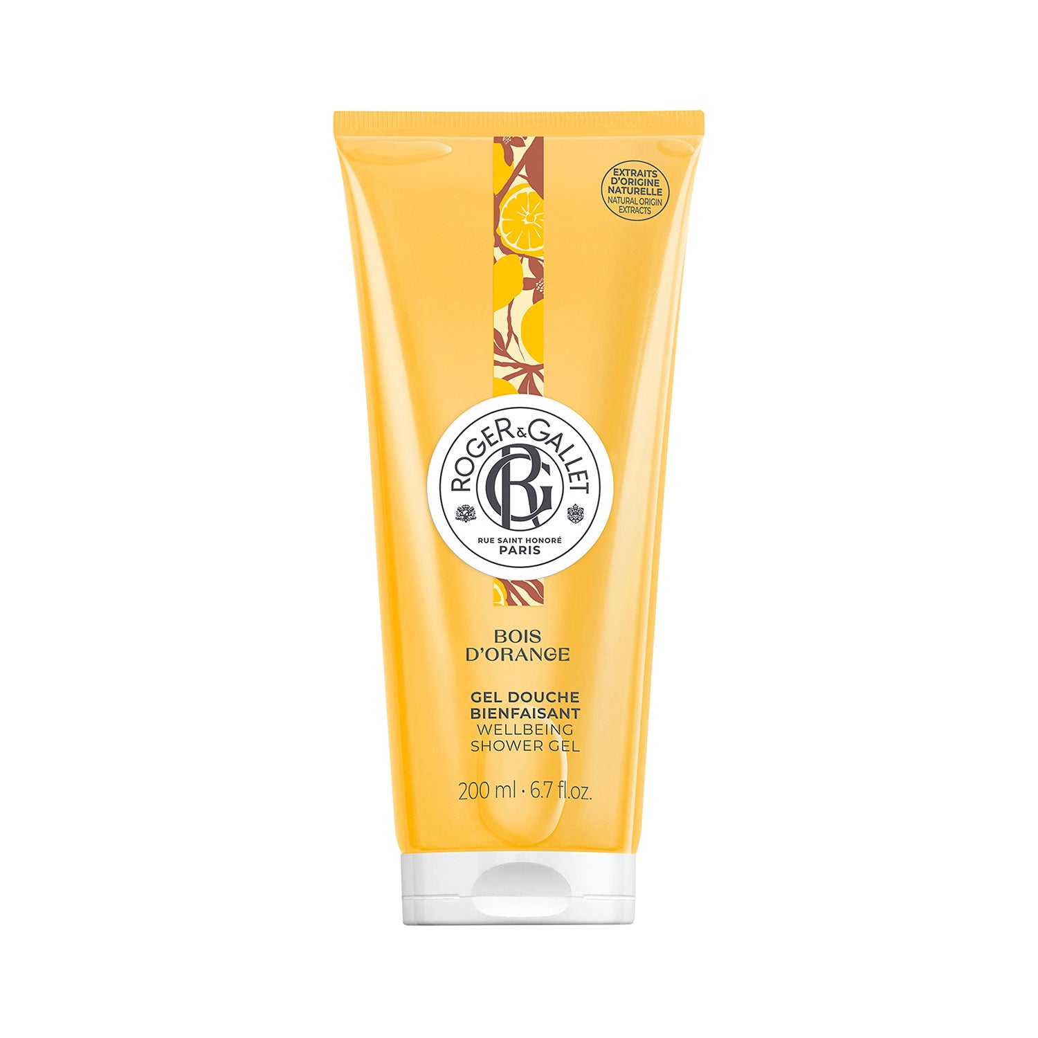 Roger & Gallet Bois d'Orange Shower Gel 200ml