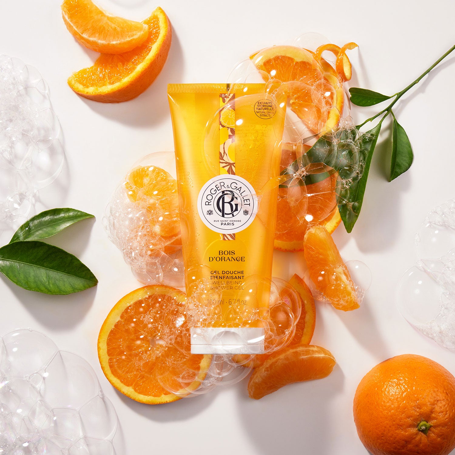 Roger & Gallet Bois d'Orange Shower Gel 200ml