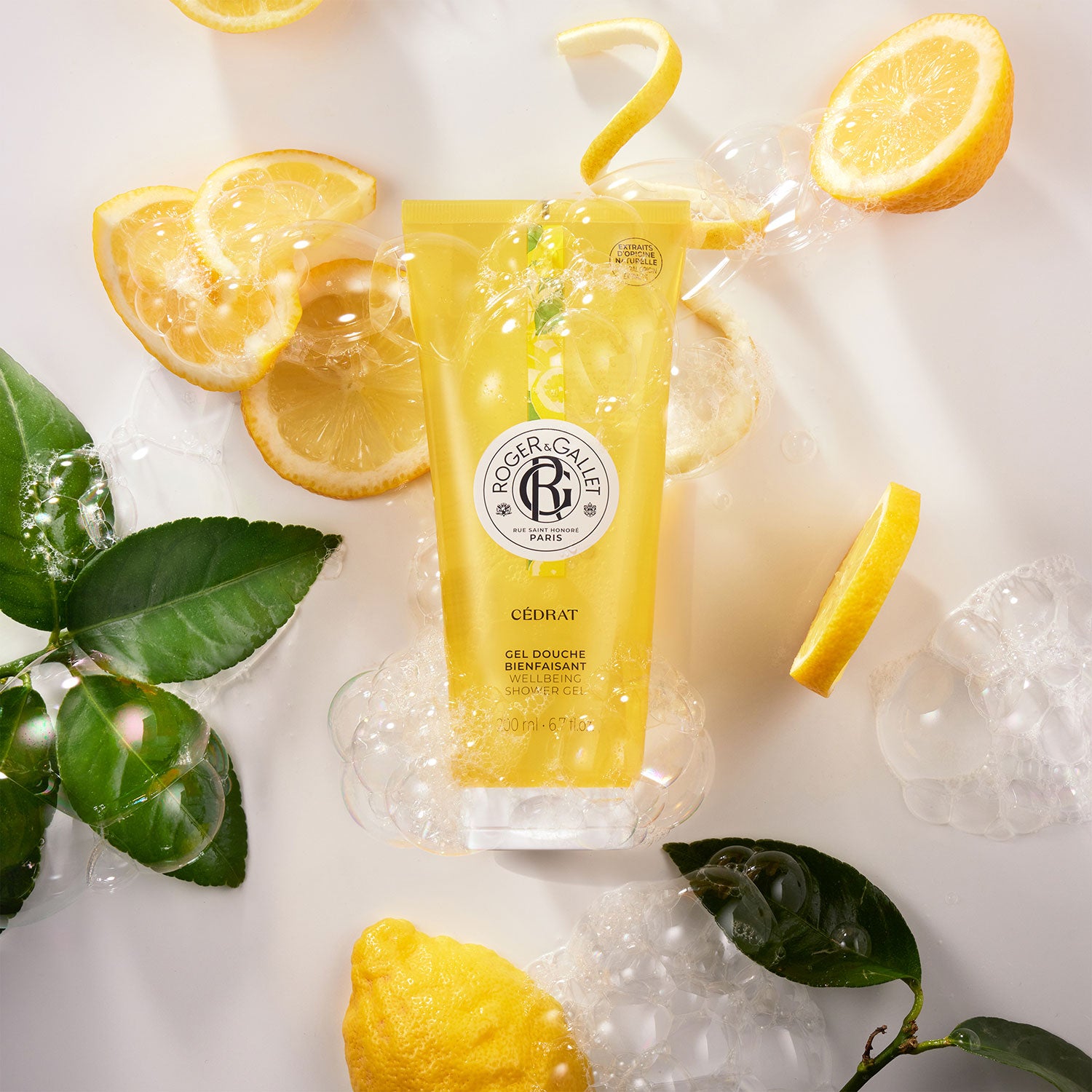 Roger & Gallet Cédrat Shower Gel 200ml