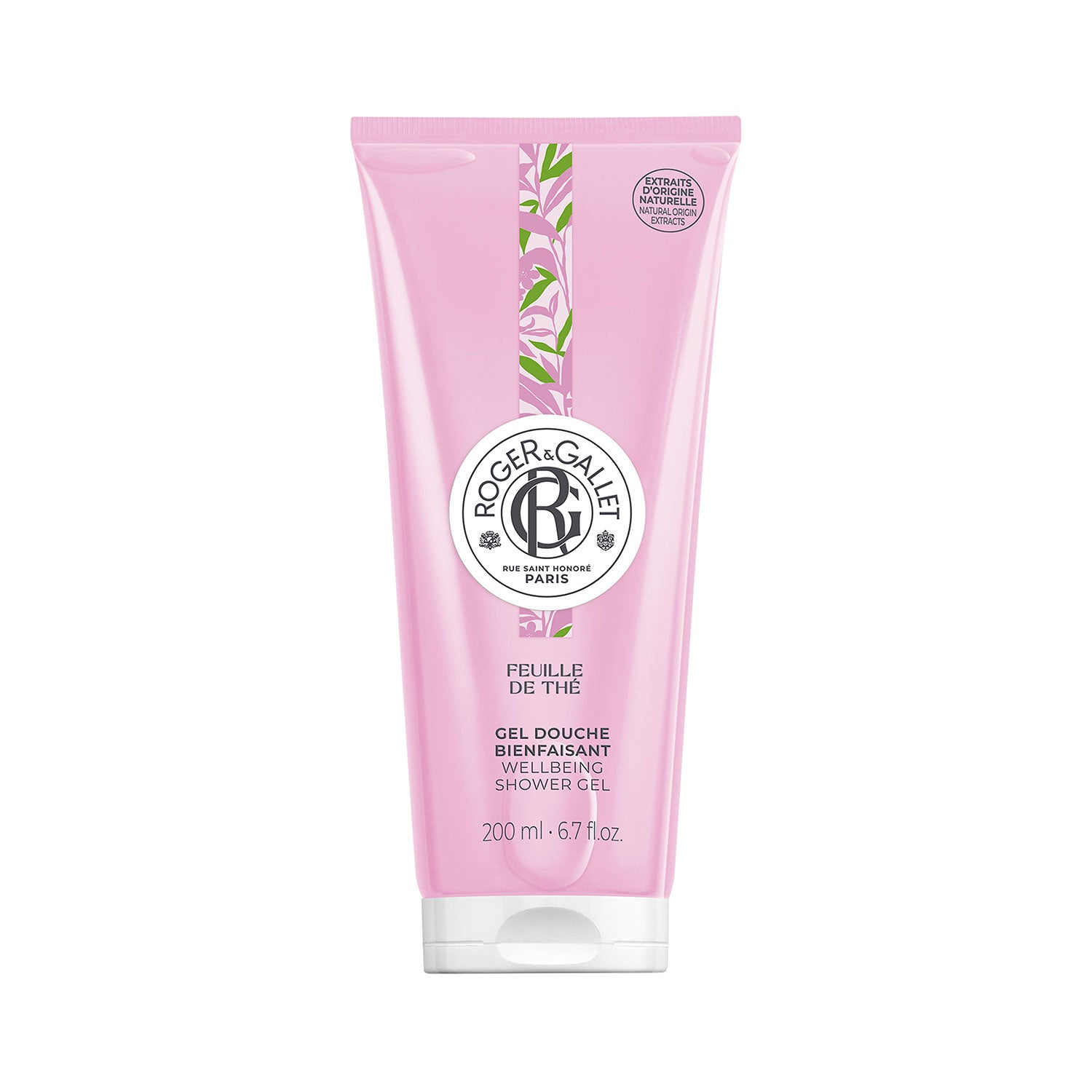 Roger & Gallet Feuille de Thé Shower Gel 200ml