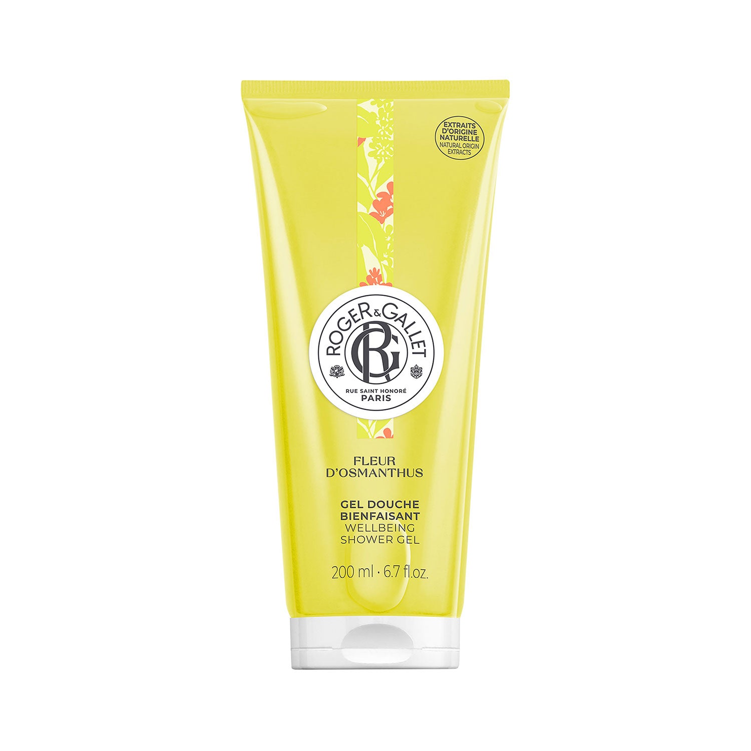 Roger & Gallet Fleur d'Osmanthus Shower Gel 200ml