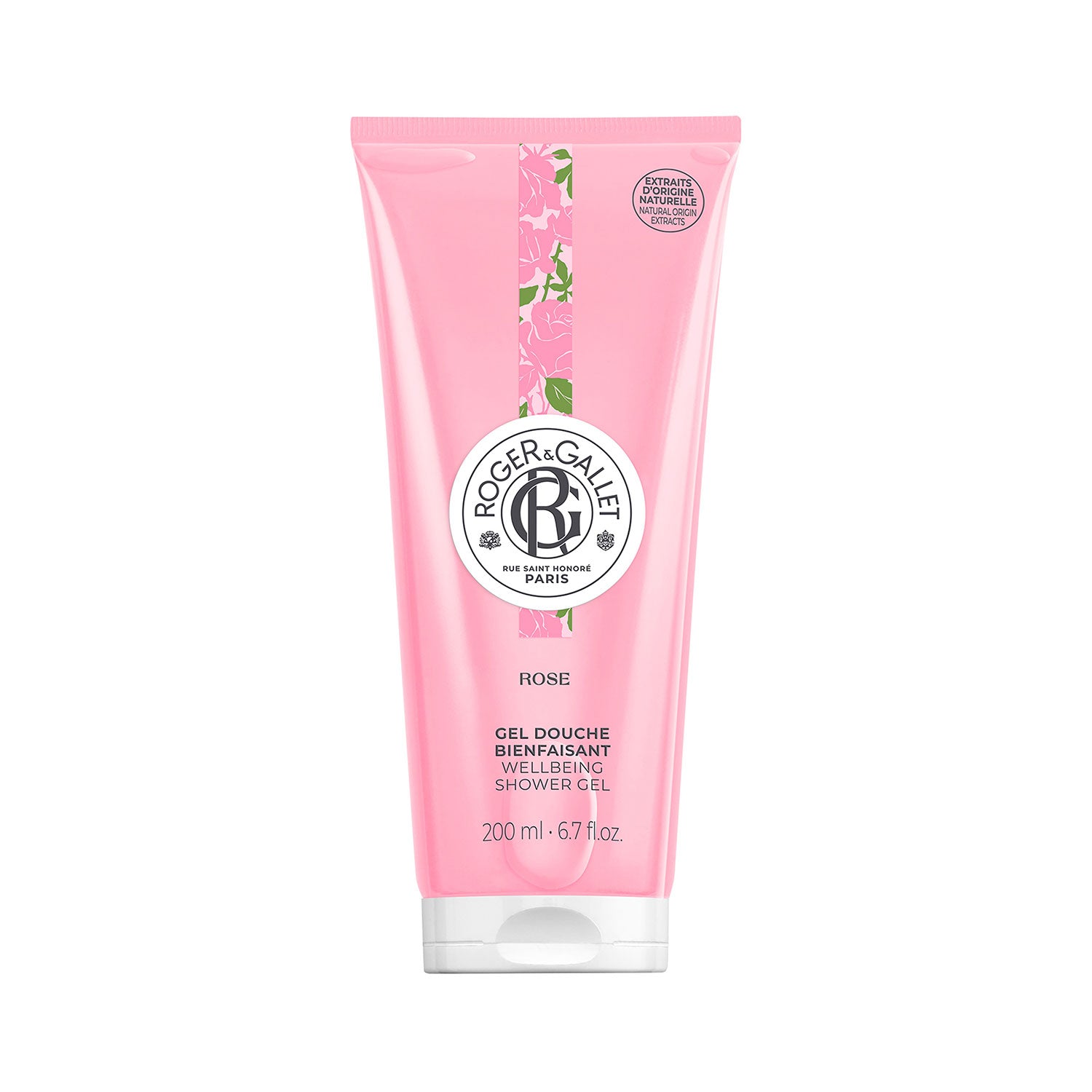 Roger & Gallet Rose Shower Gel 200ml