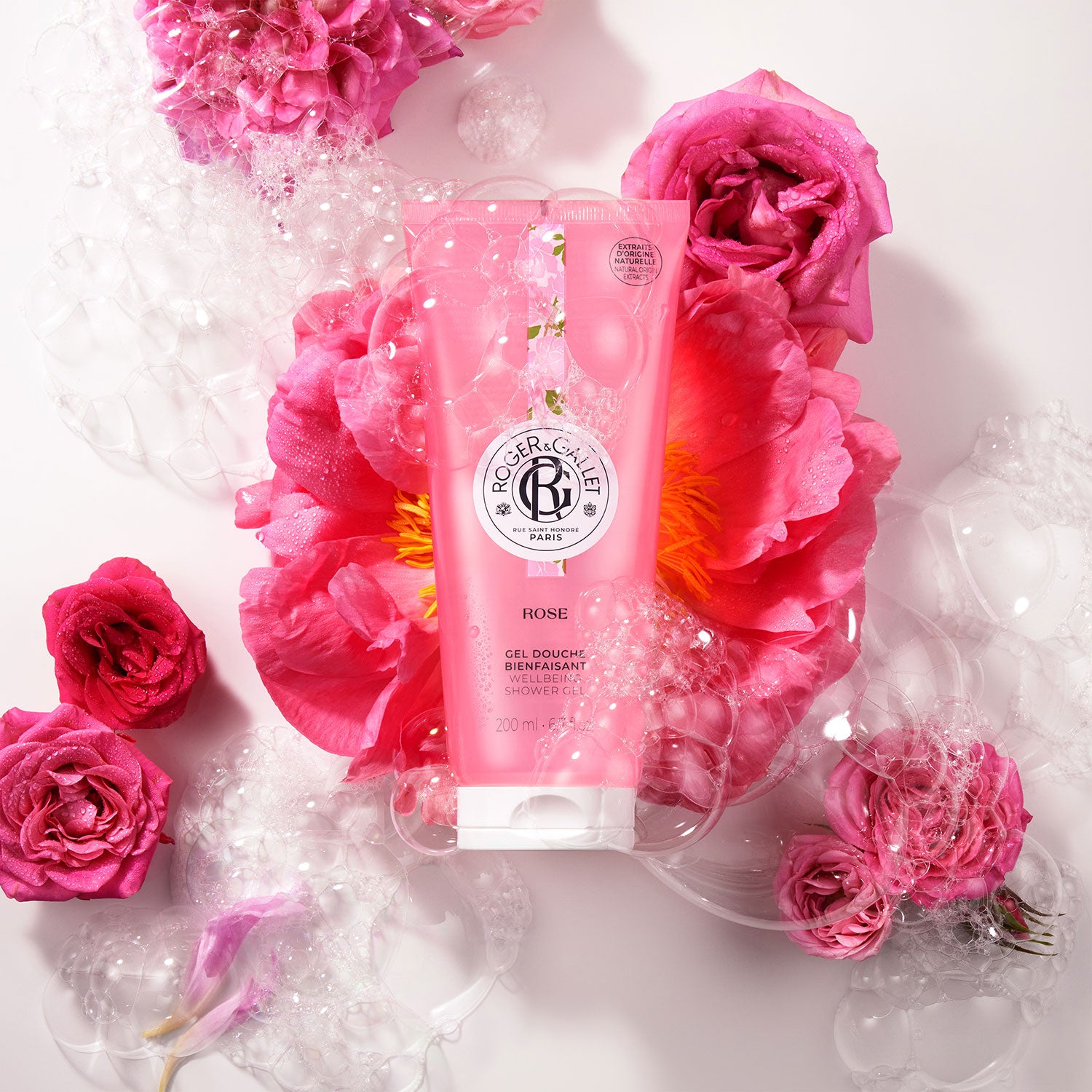 Roger & Gallet Rose Shower Gel 200ml