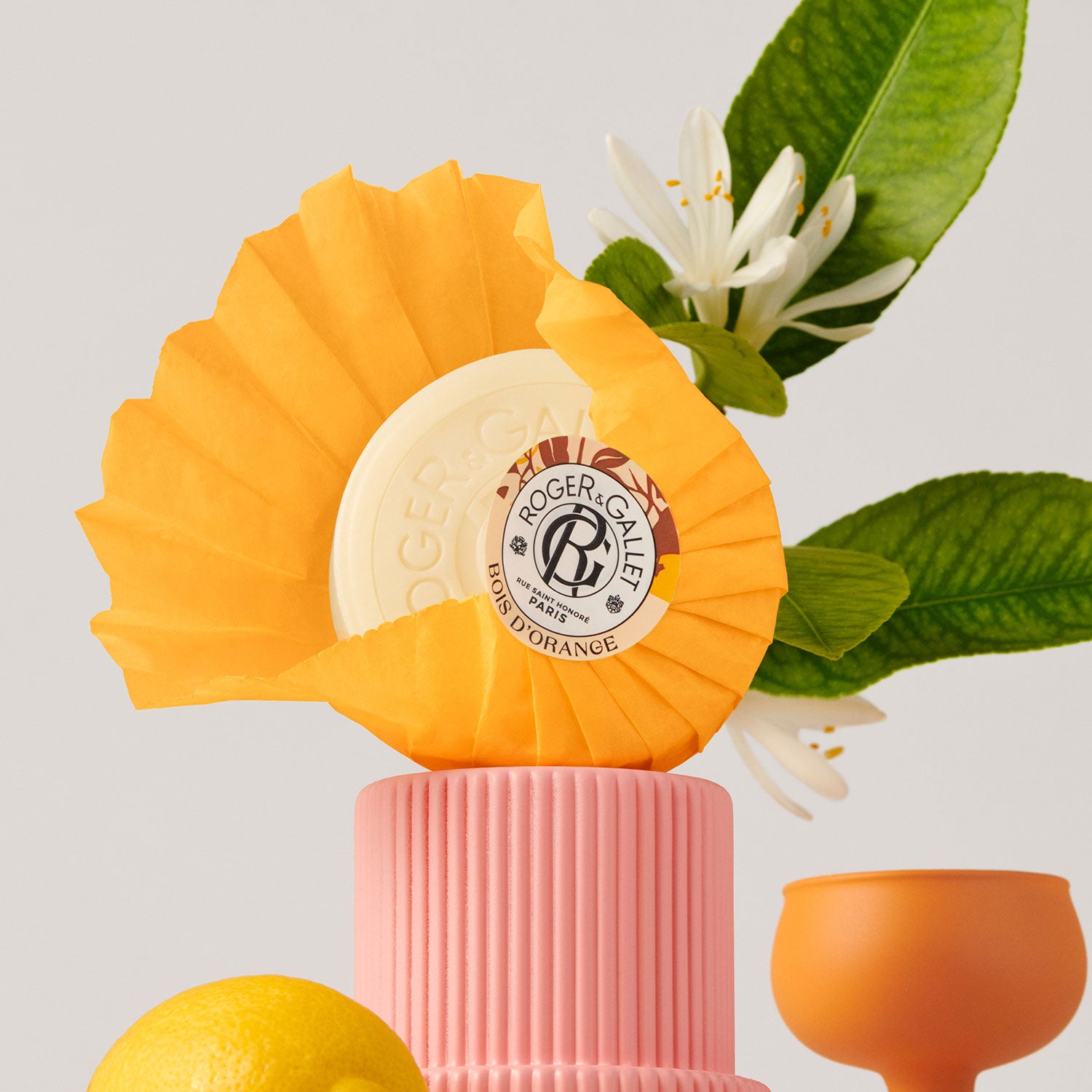 Roger & Gallet Bois d'Orange Soap 100g
