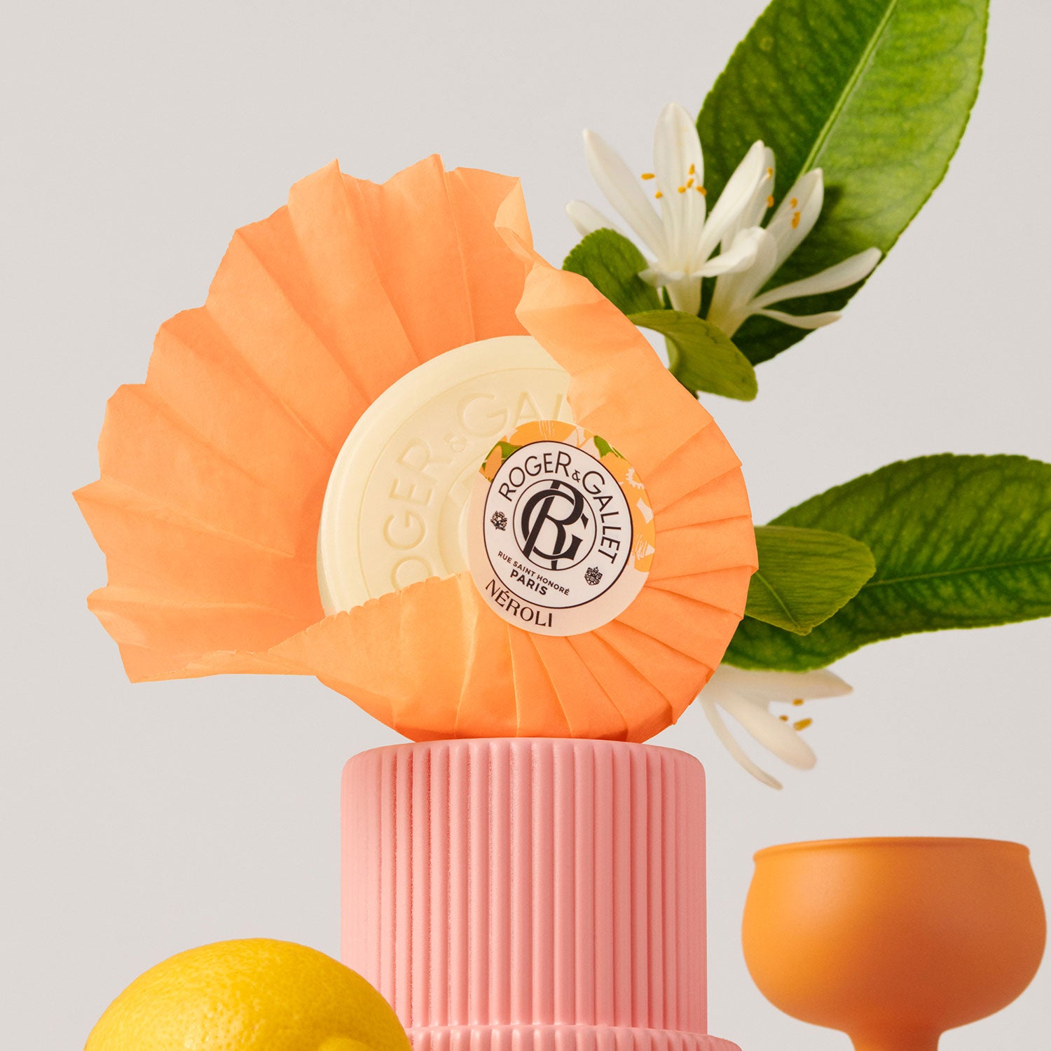 Roger & Gallet Néroli Soap 100g
