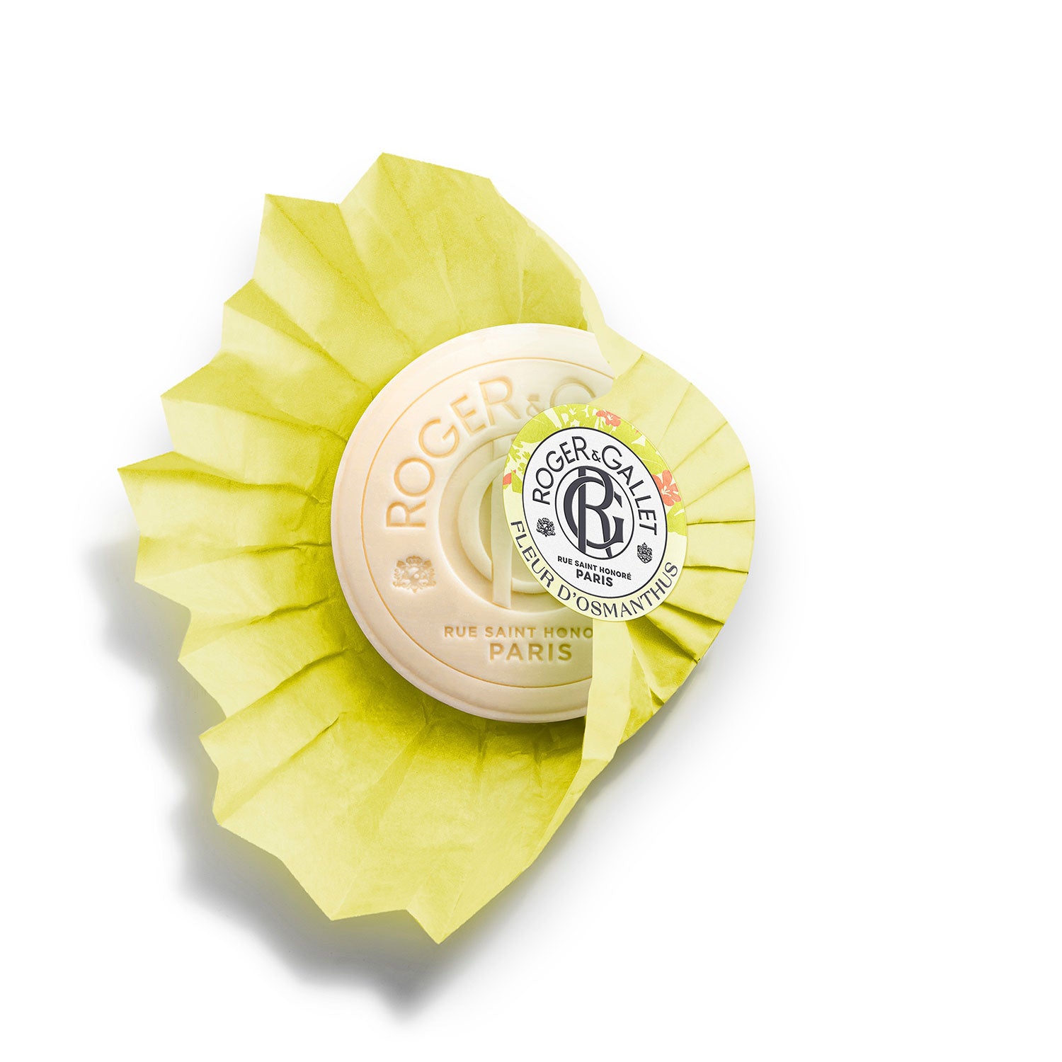 Roger & Gallet Fleur d'Osmanthus Soap 100g