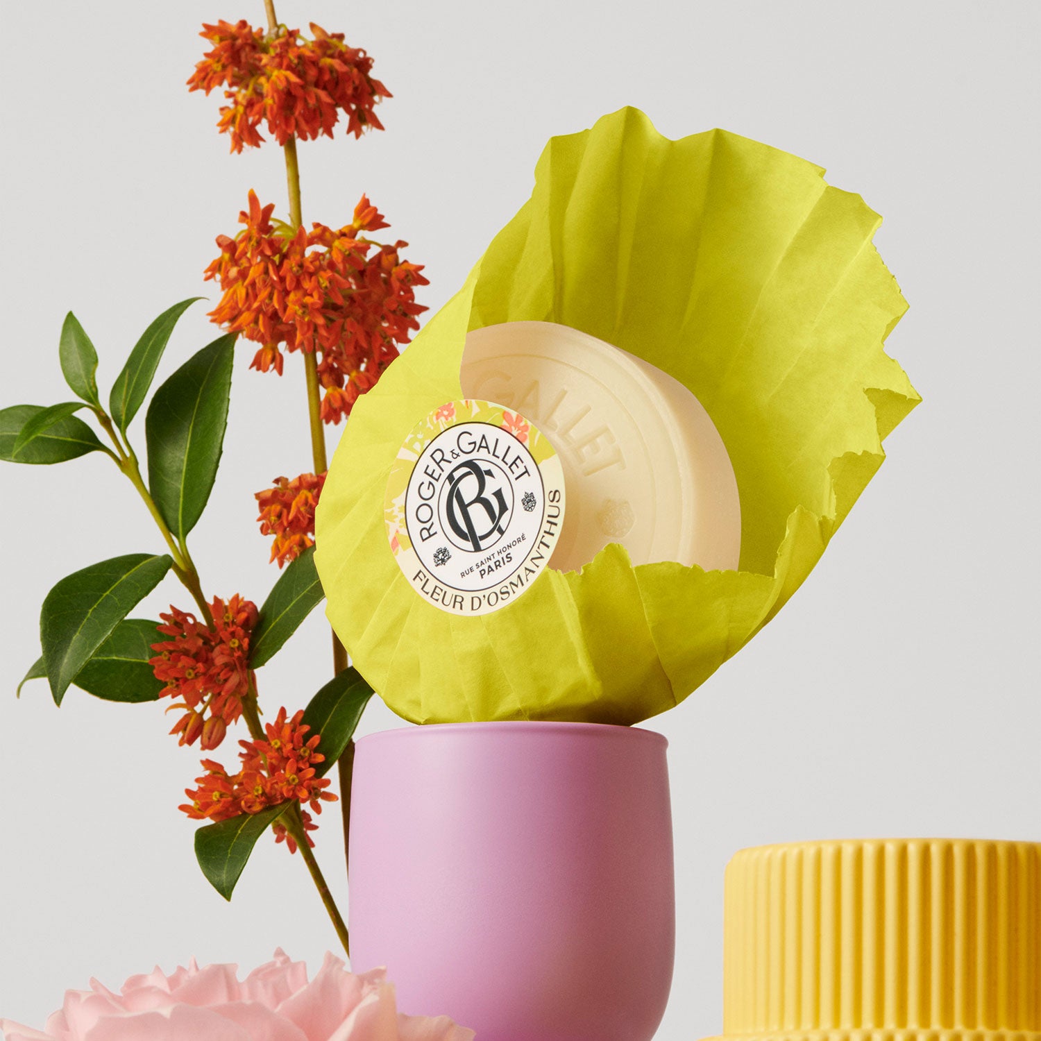 Roger & Gallet Fleur d'Osmanthus Soap 100g