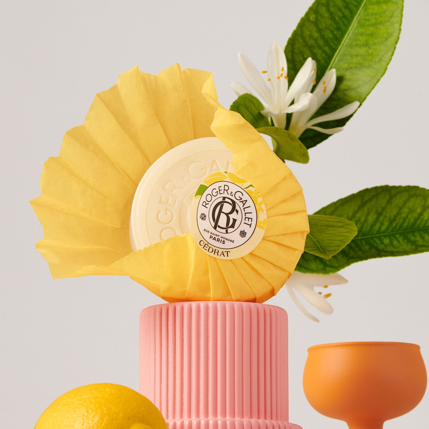 Roger & Gallet Cédrat Soap 100g