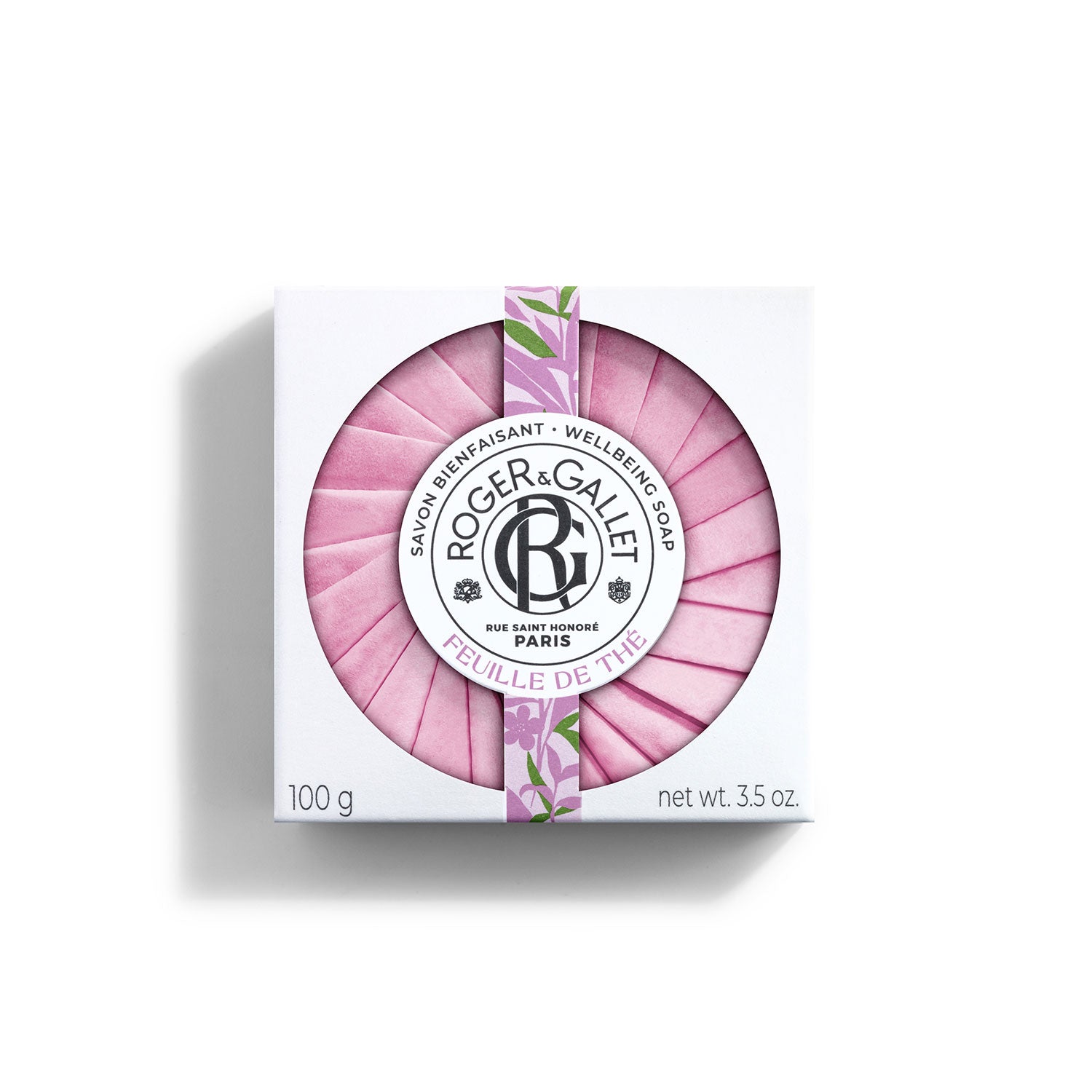 Roger & Gallet Feuille de Thé Soap 100g