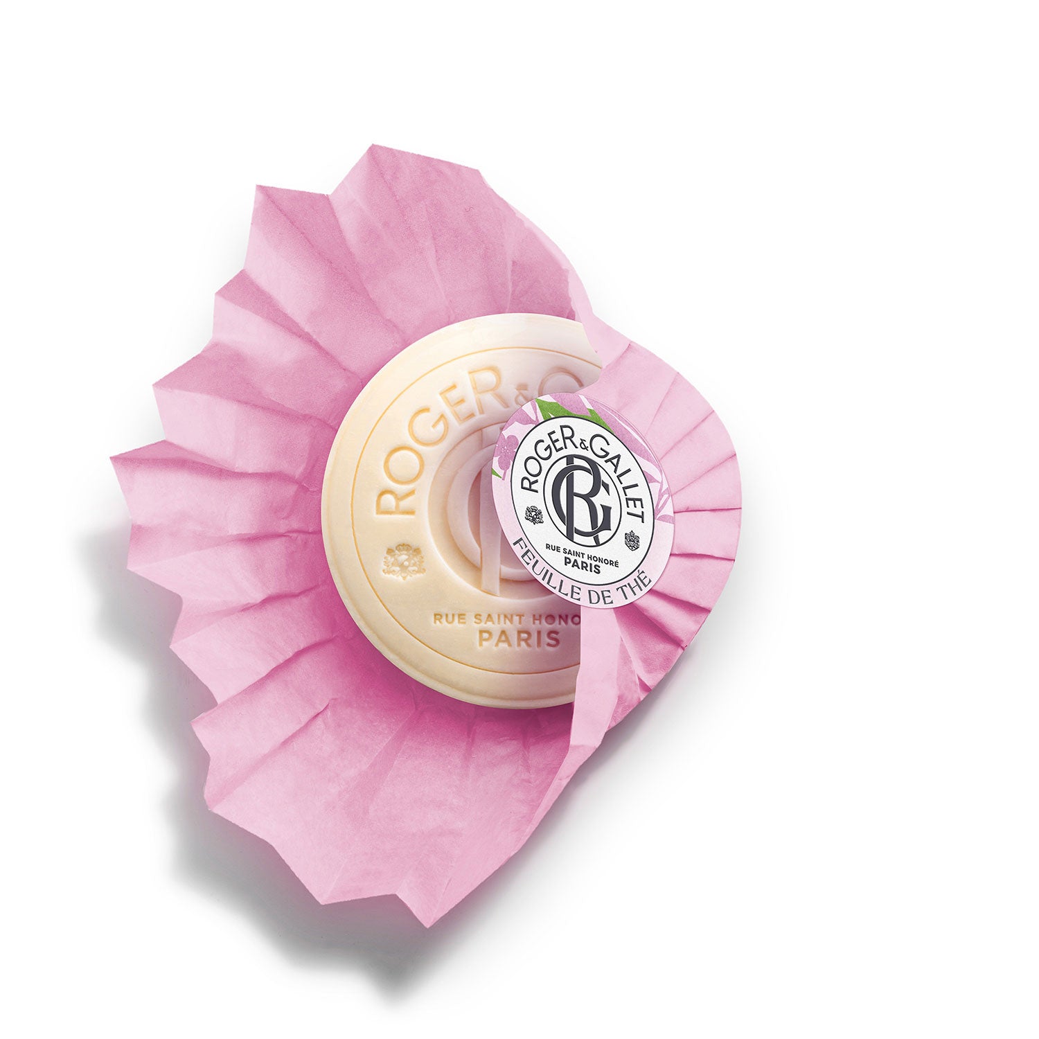 Roger & Gallet Feuille de Thé Soap 100g