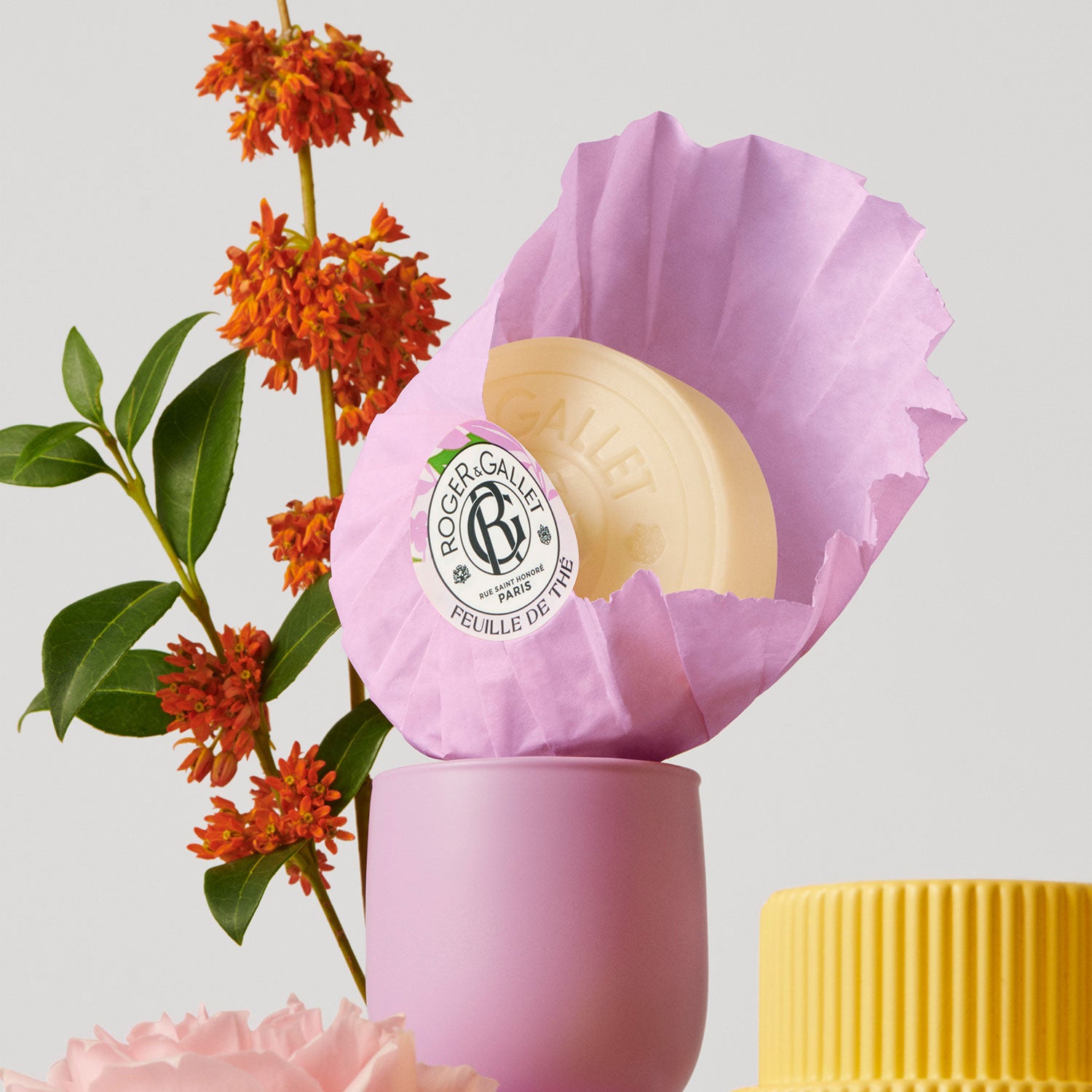 Roger & Gallet Feuille de Thé Soap 100g