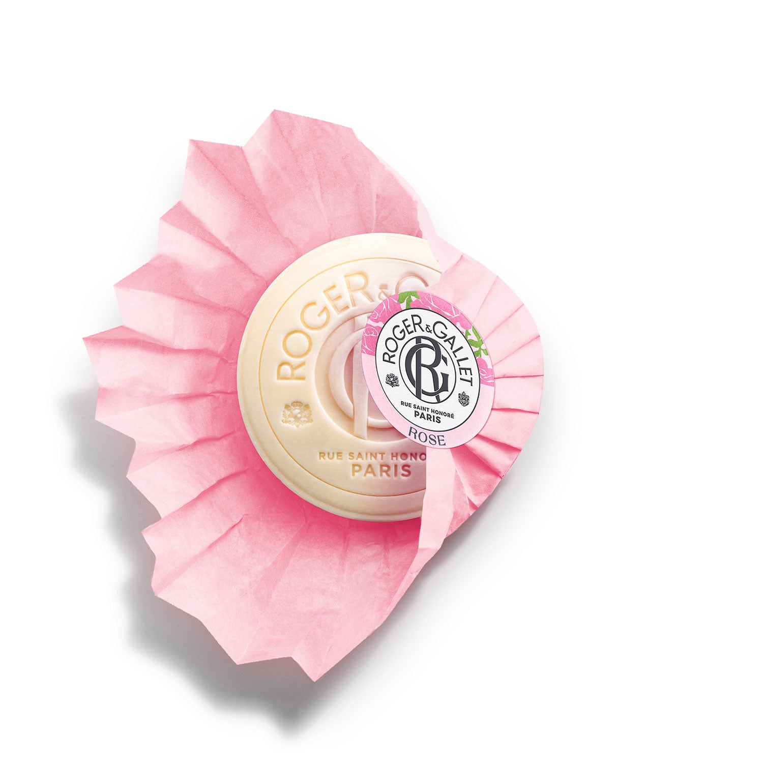 Roger & Gallet Rose Soap Set 3 x 100g