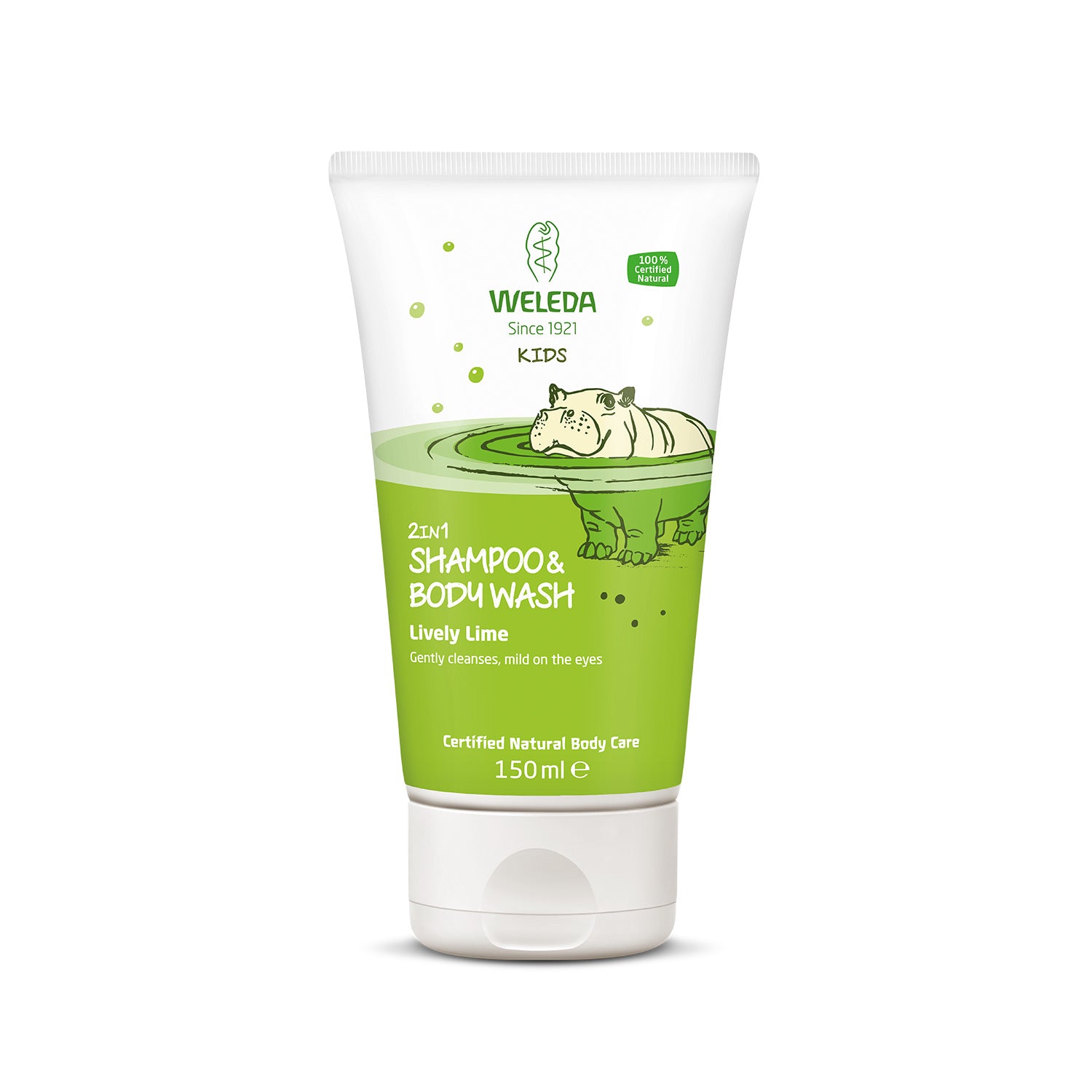 Weleda Kids 2 in 1 Lively Lime Shower