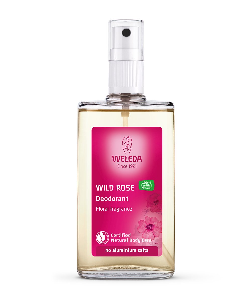 Weleda Wild Rose Deodorant 100ml