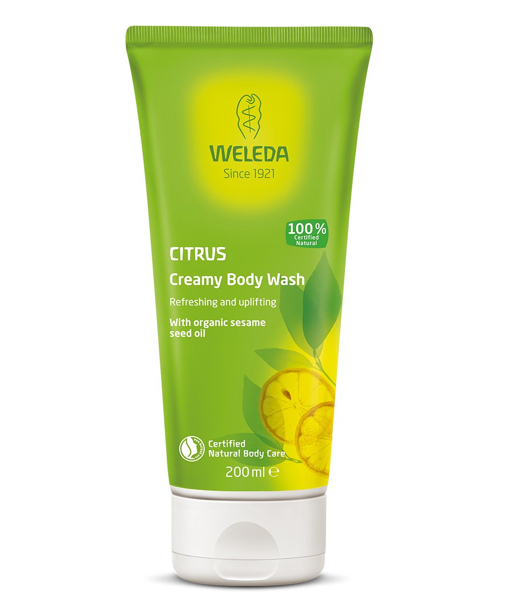Weleda Citrus Creamy Body Wash