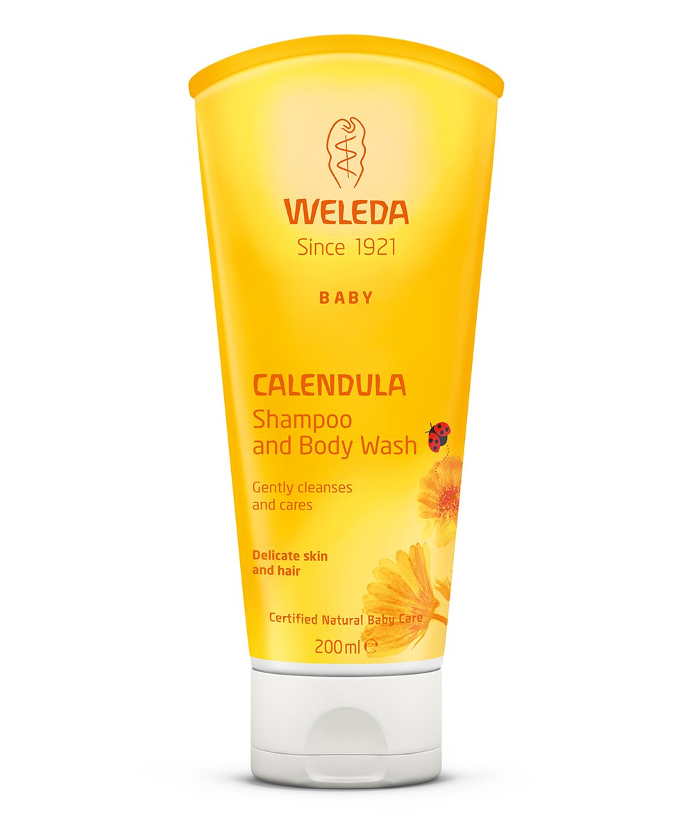 Weleda Calendula Shampoo & Bodywash