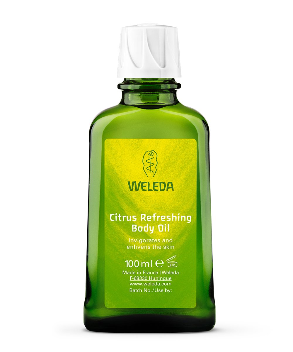 Weleda Citrus Body Oil