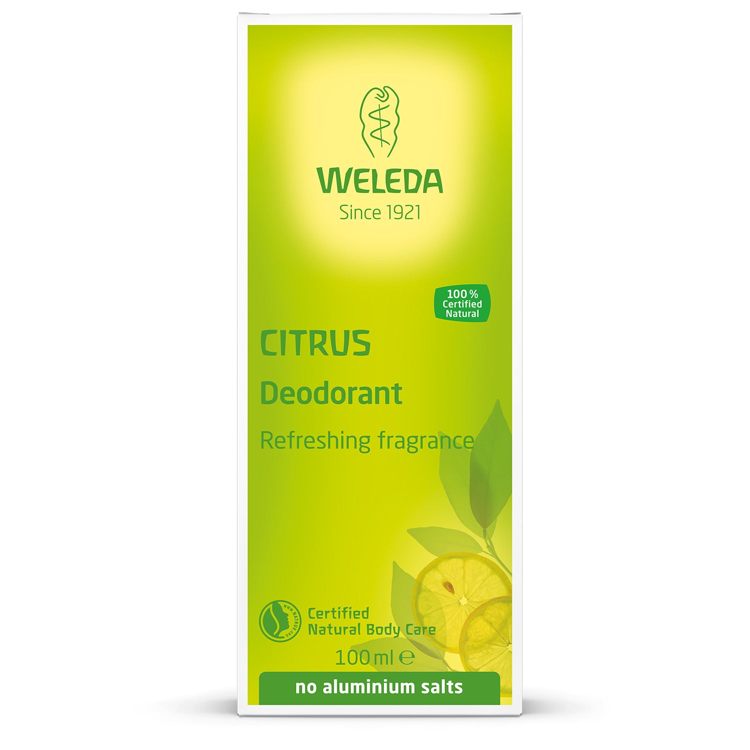 Weleda Citrus Deodorant