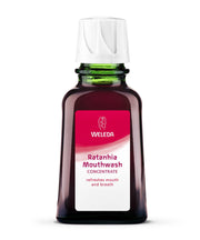 Weleda Ratanhia Mouthwash 
