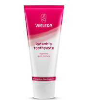 Weleda Ratanhia Toothpaste