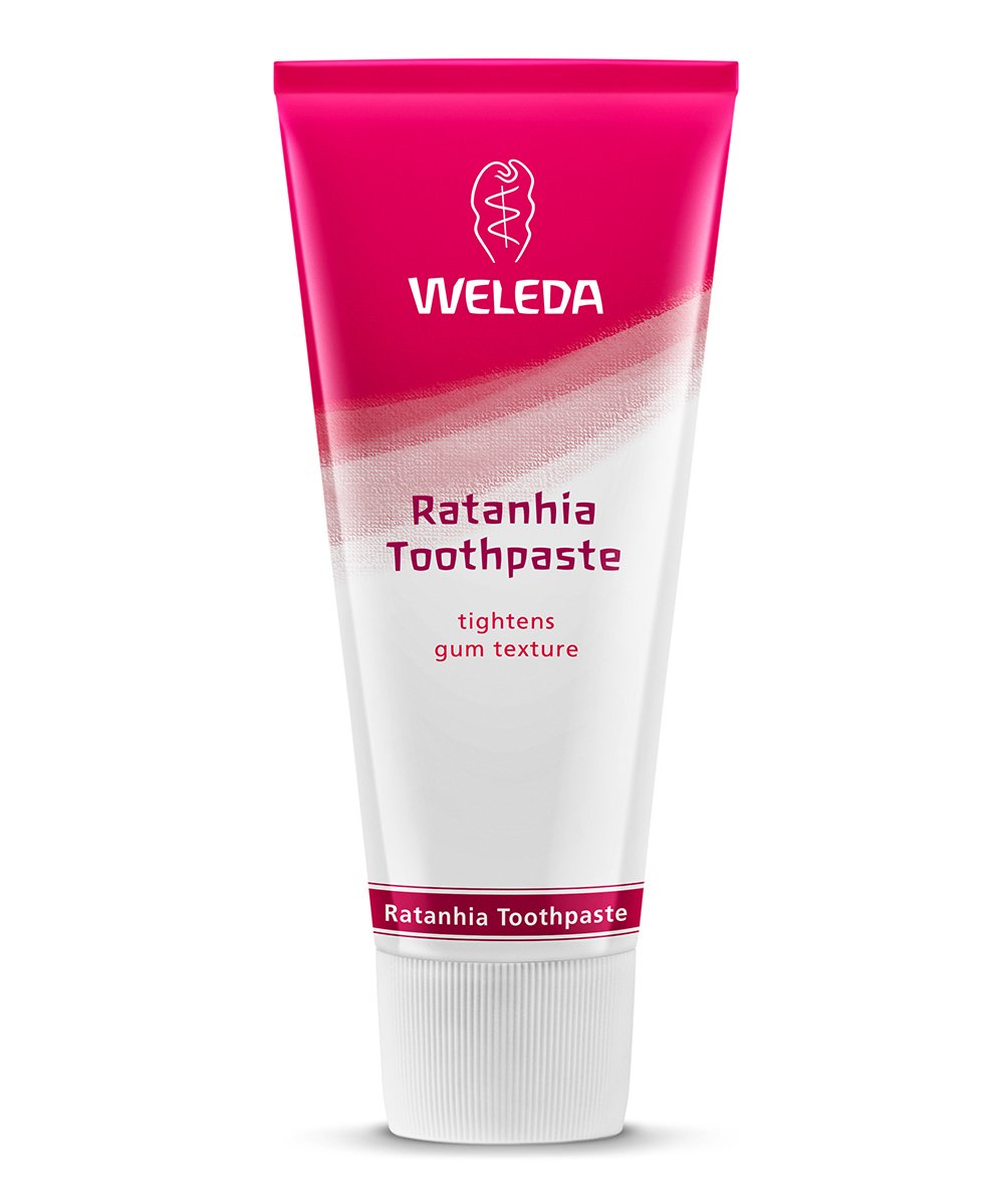 Weleda Ratanhia Toothpaste