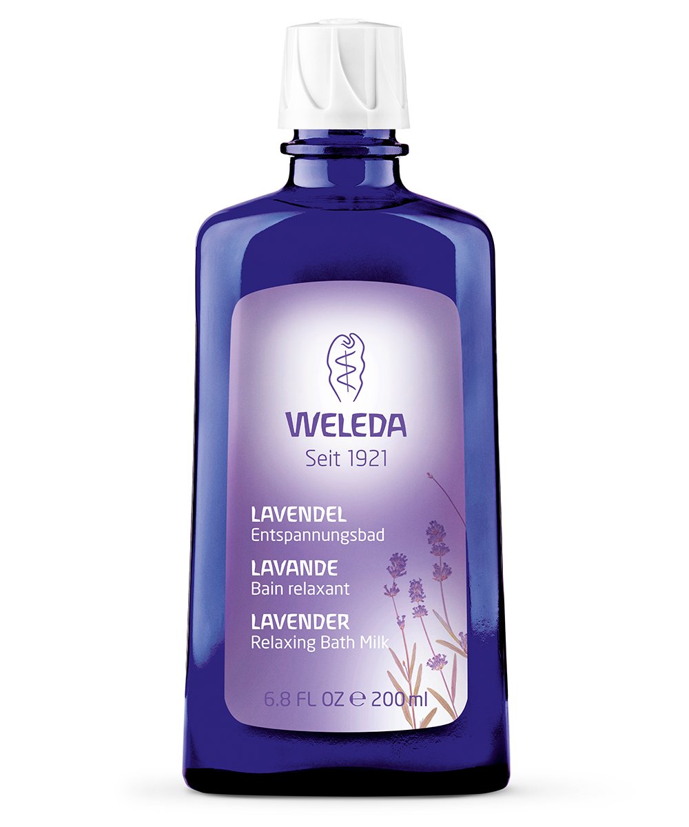 Weleda Lavender Relaxing Bath Milk