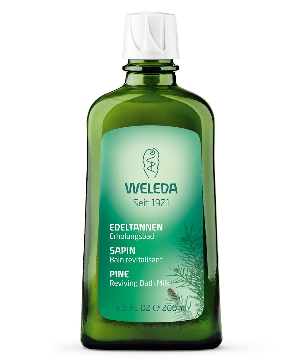 Weleda Pine Reviving Bath Milk