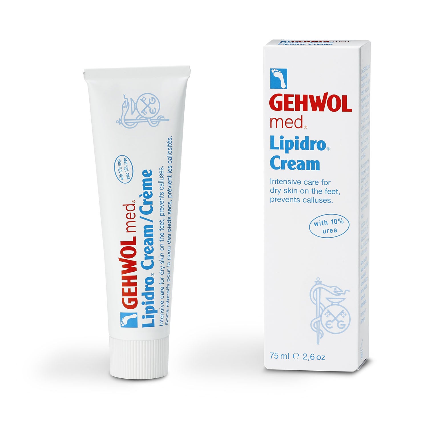 Gehwol Med Lipidro Cream 75ml 