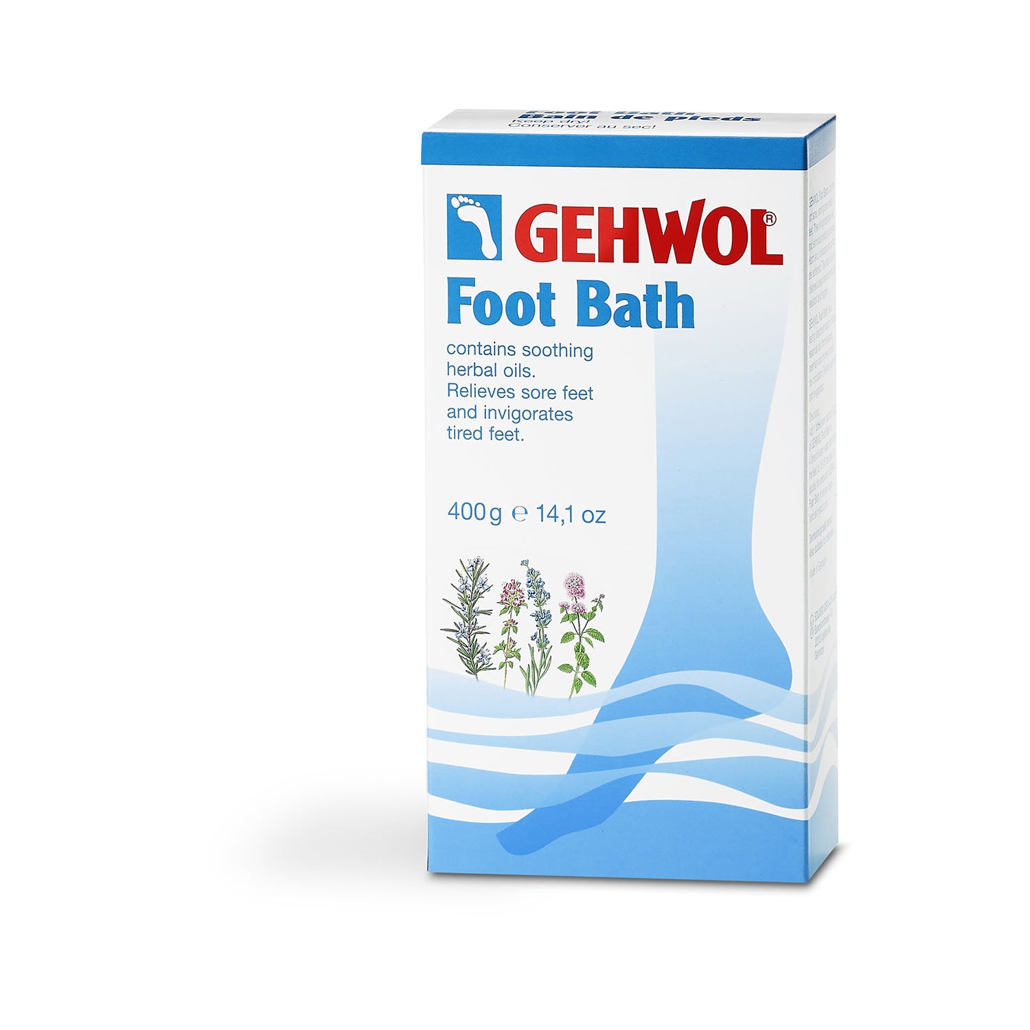 Gehwol Foot Bath 400g