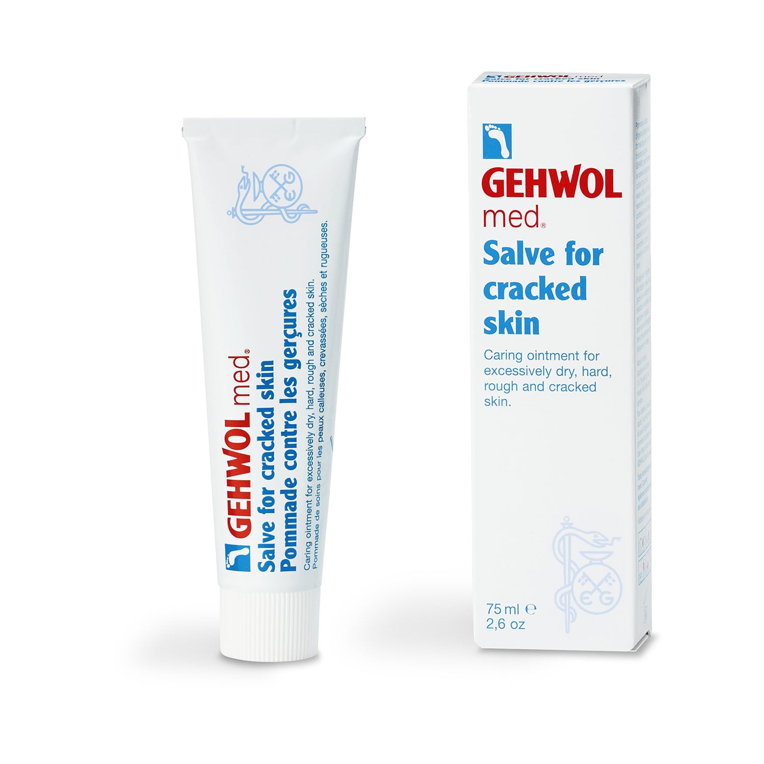 Gehwol Med Salve for Cracked Skin 75ml