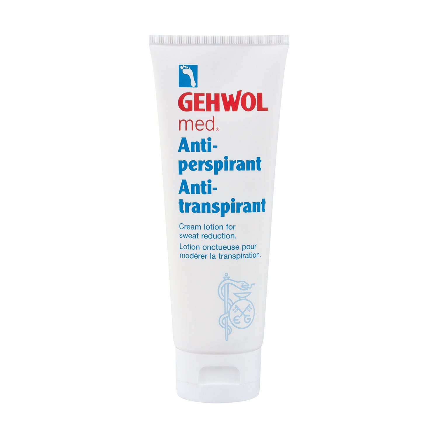 Gehwol Med Antiperspirant Cream 125ml