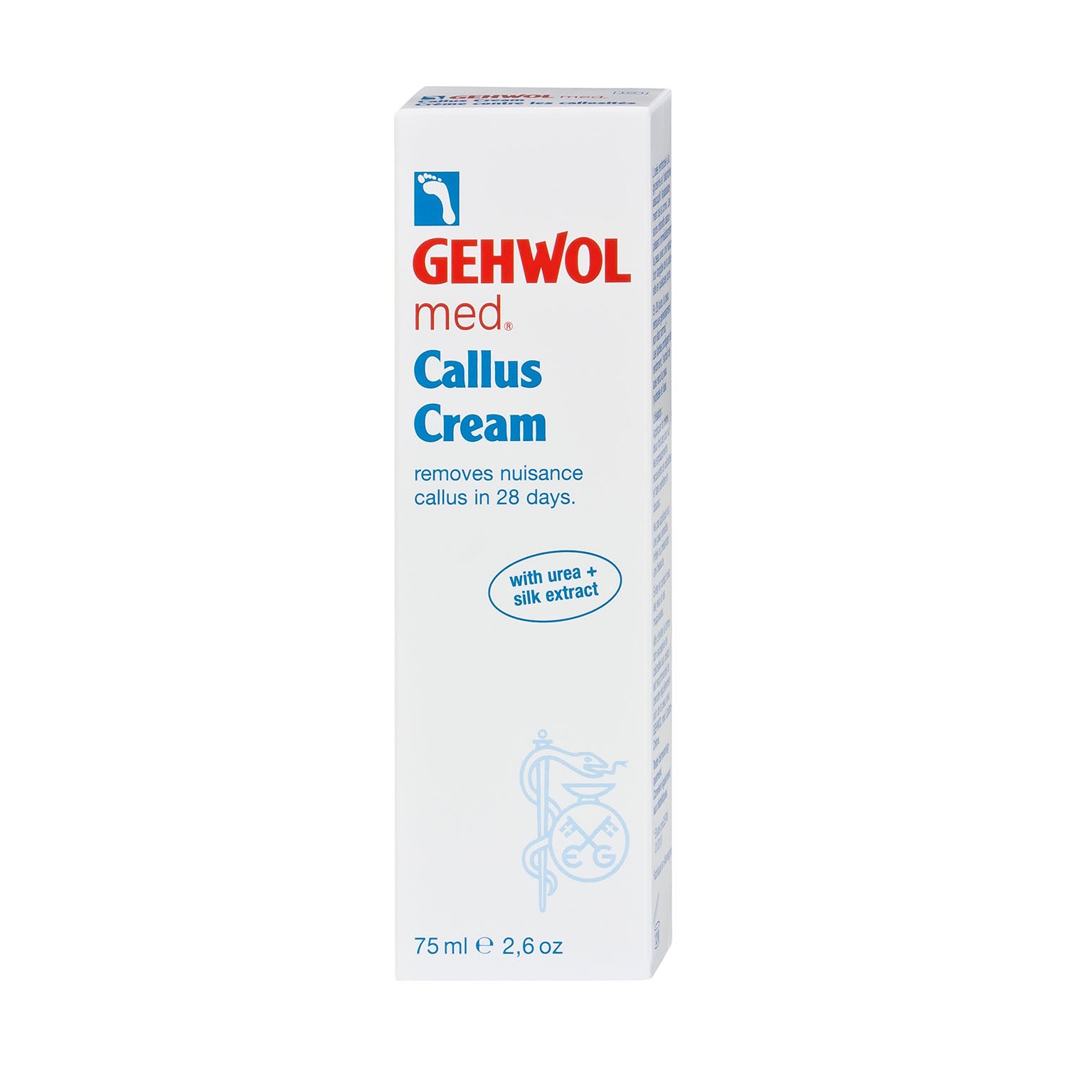 Gehwol Med Callus Cream 75ml 