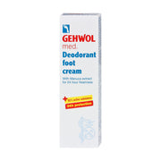 Gehwol Med Deodorant Foot Cream 75ml 