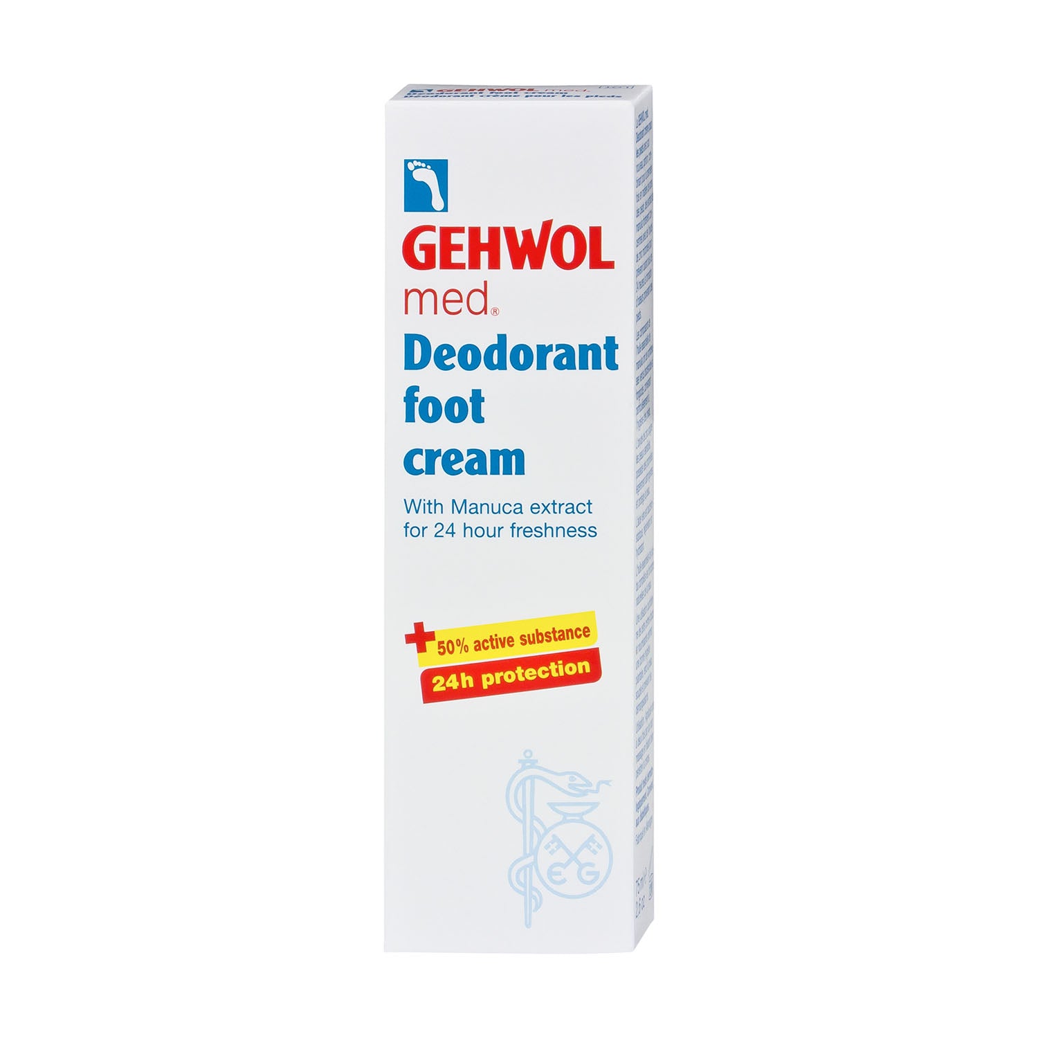 Gehwol Med Deodorant Foot Cream 75ml 