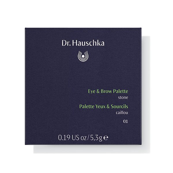 Dr. Hauschka Eye and Brow Palette 01 Stone