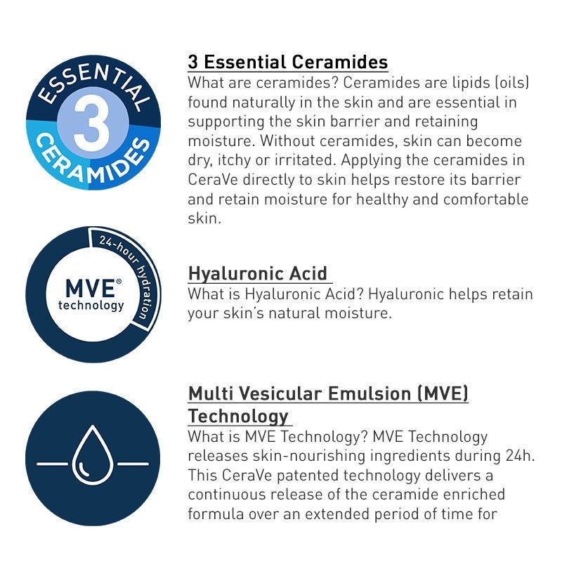 CeraVe Hydrating Hyaluronic Acid Serum 30ml