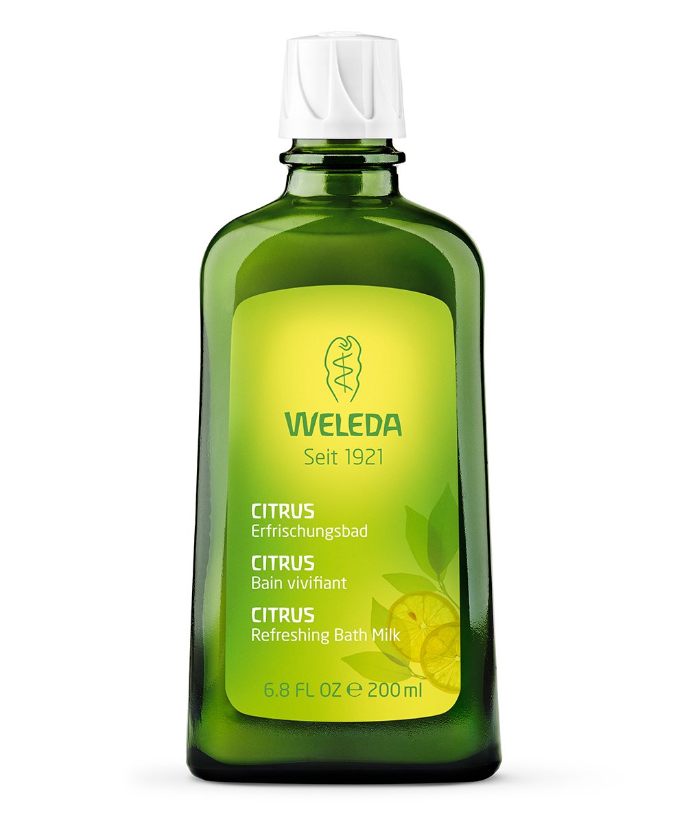 Weleda Citrus Refreshing Bath Milk