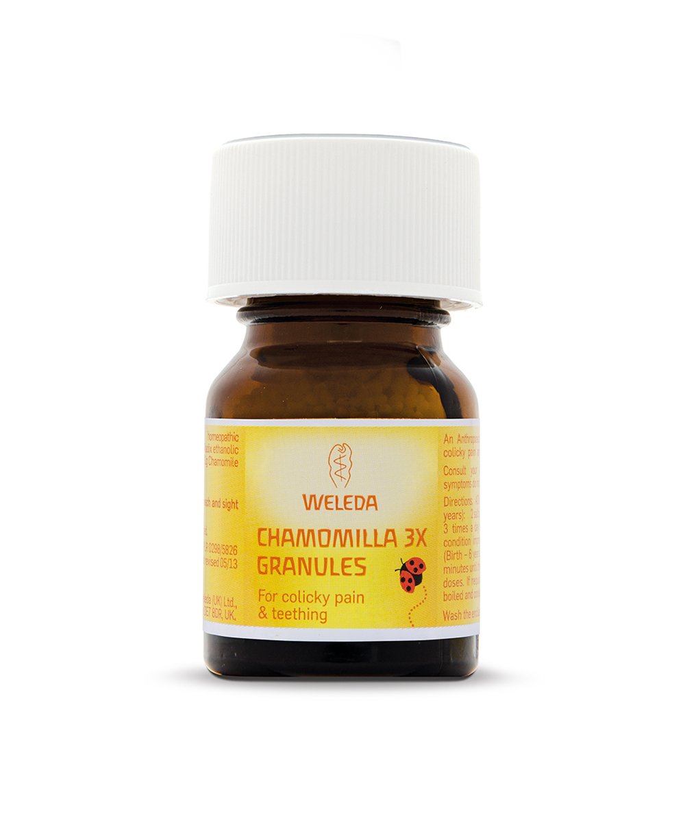 Weleda Chamomilla 3x Granules 