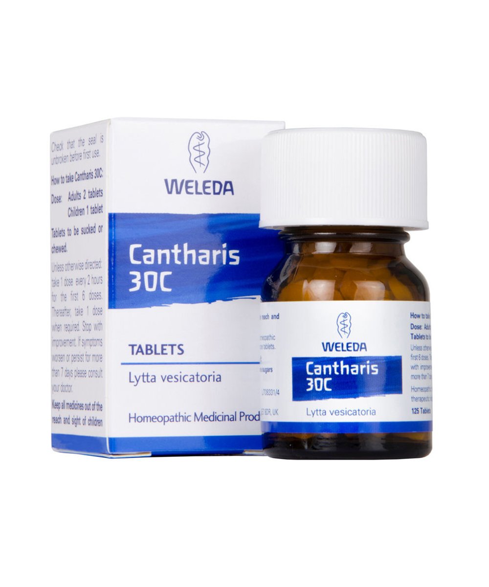 Weleda Cantharis 30c
