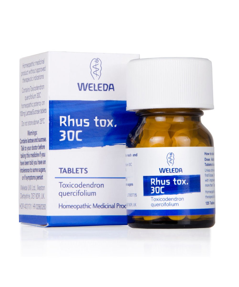 Weleda Rhus Tox 30c