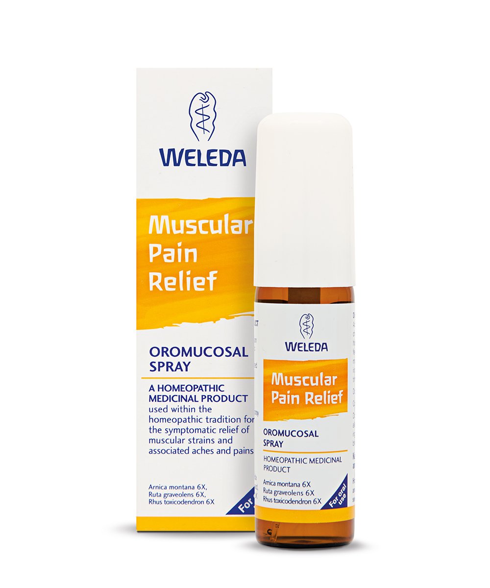 Weleda Muscular Pain Relief Oral Spray  