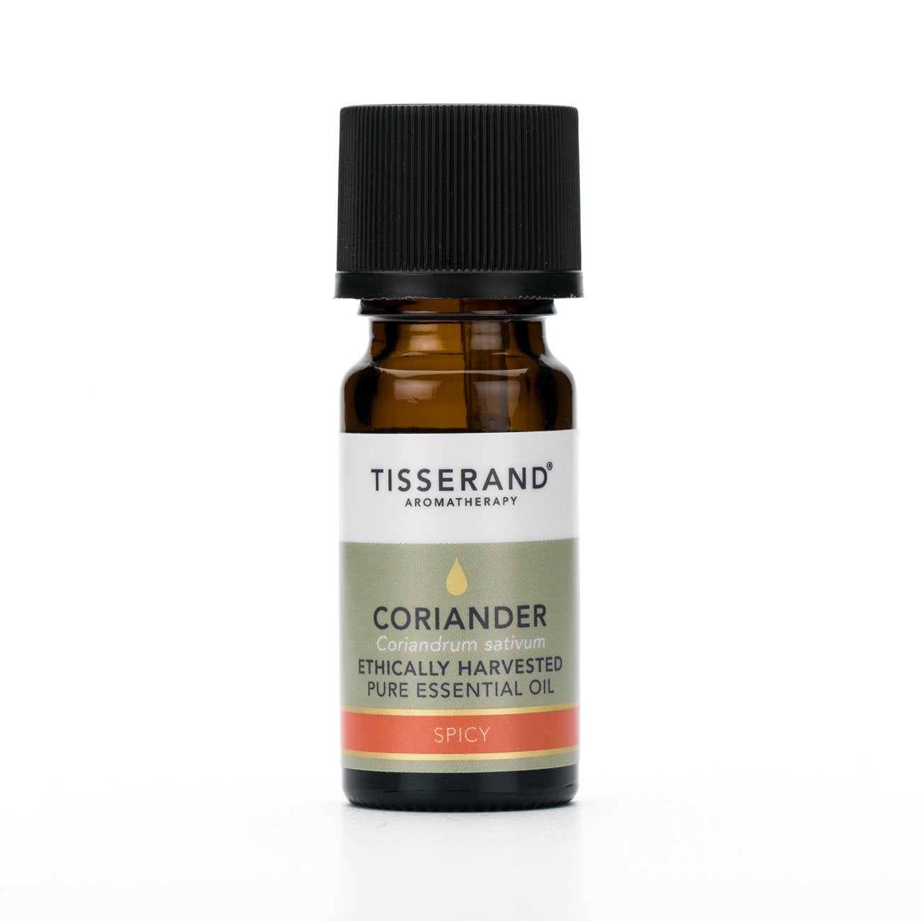 Tisserand Coriander Ethically Harvested Pure Essential Oil 9ml