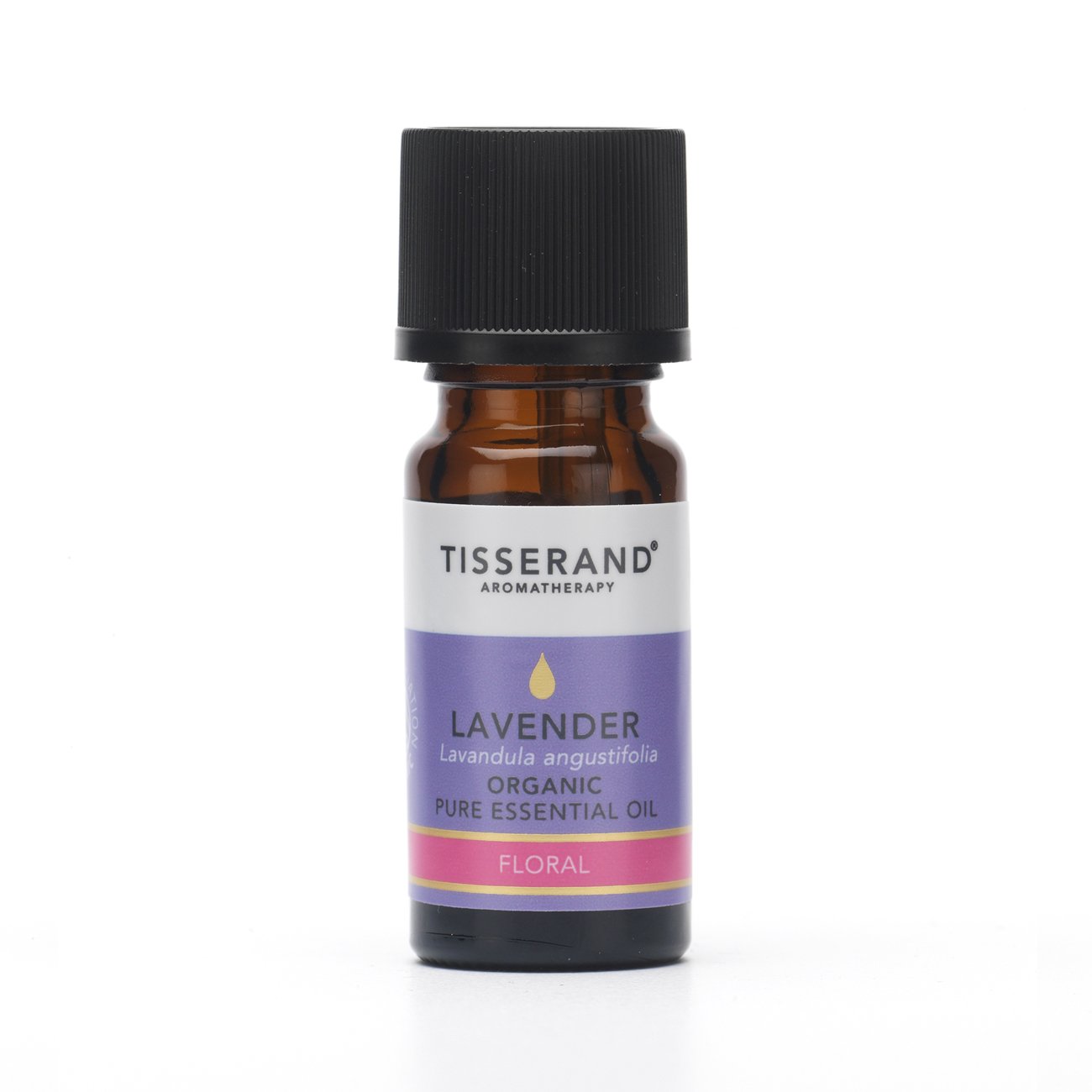 Tisserand Lavender Organic Pure Essential Oil 9ml