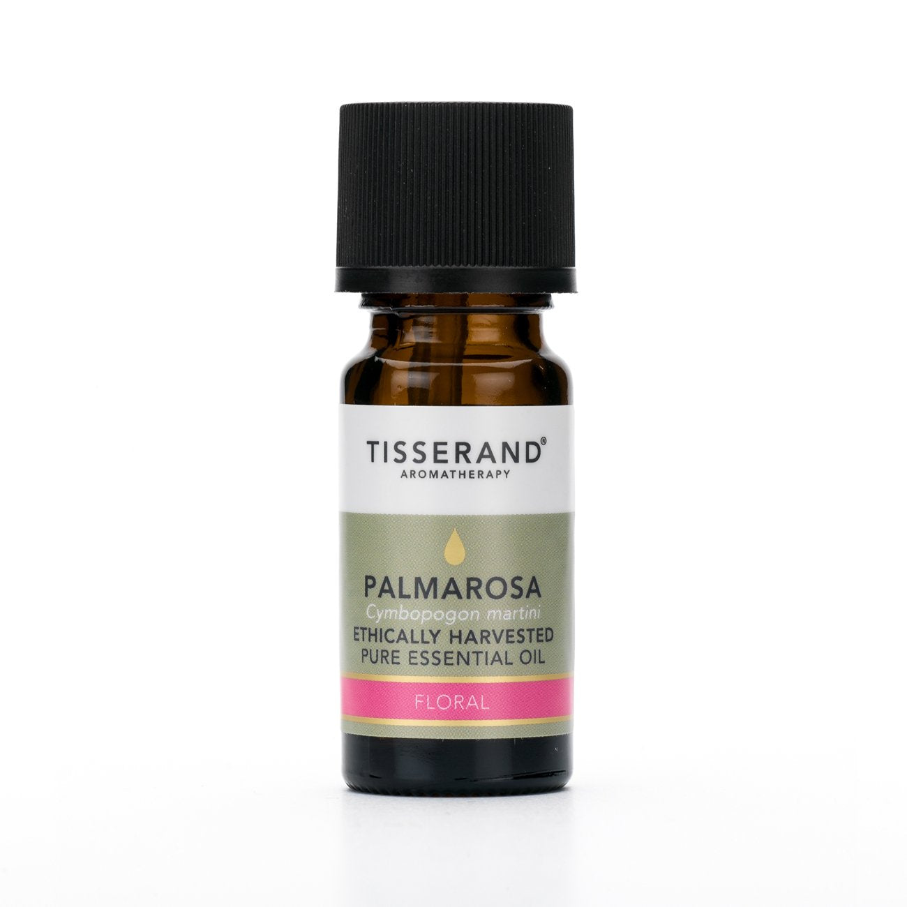 Tisserand Palmarosa Ethically Harvested Pure Essential Oil 9ml