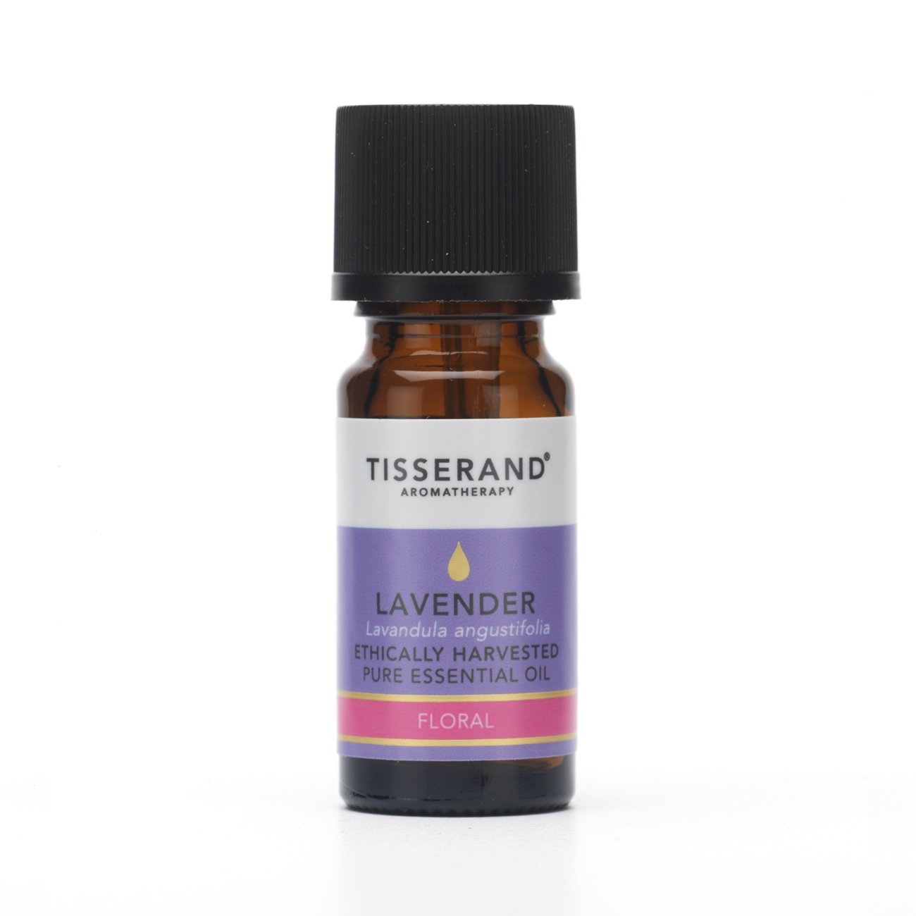 Tisserand Lavender Ethically Harvested Pure Essential Oil 9ml